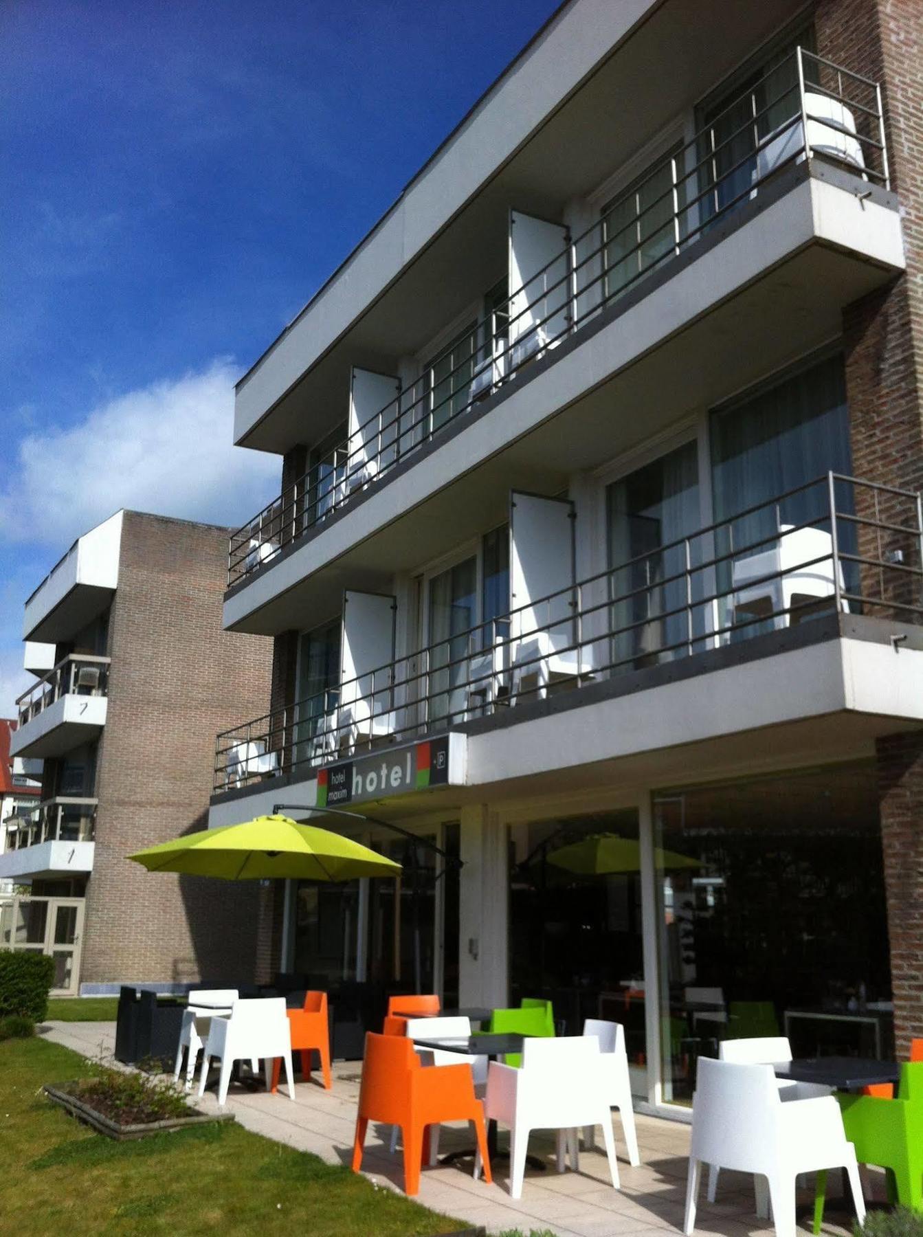 Hotel Maxim De Panne Ngoại thất bức ảnh